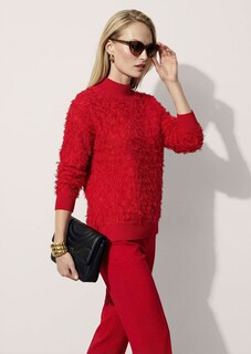Pull en tricot à franges thumbnail 5