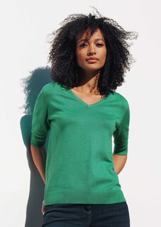 Jumper made from soft viscose stretch thumbnail 1