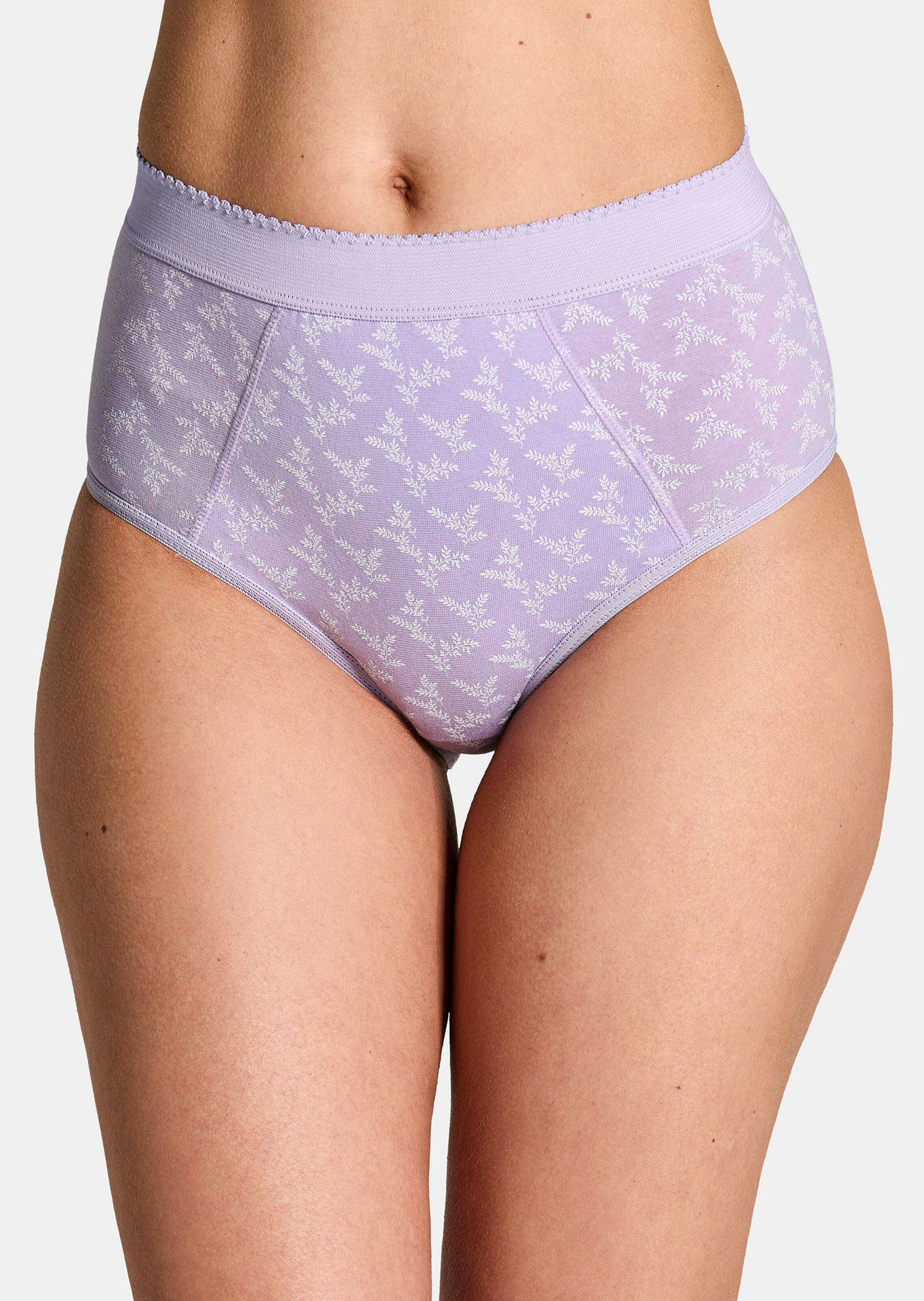 Lot de slips ventre plat en coton