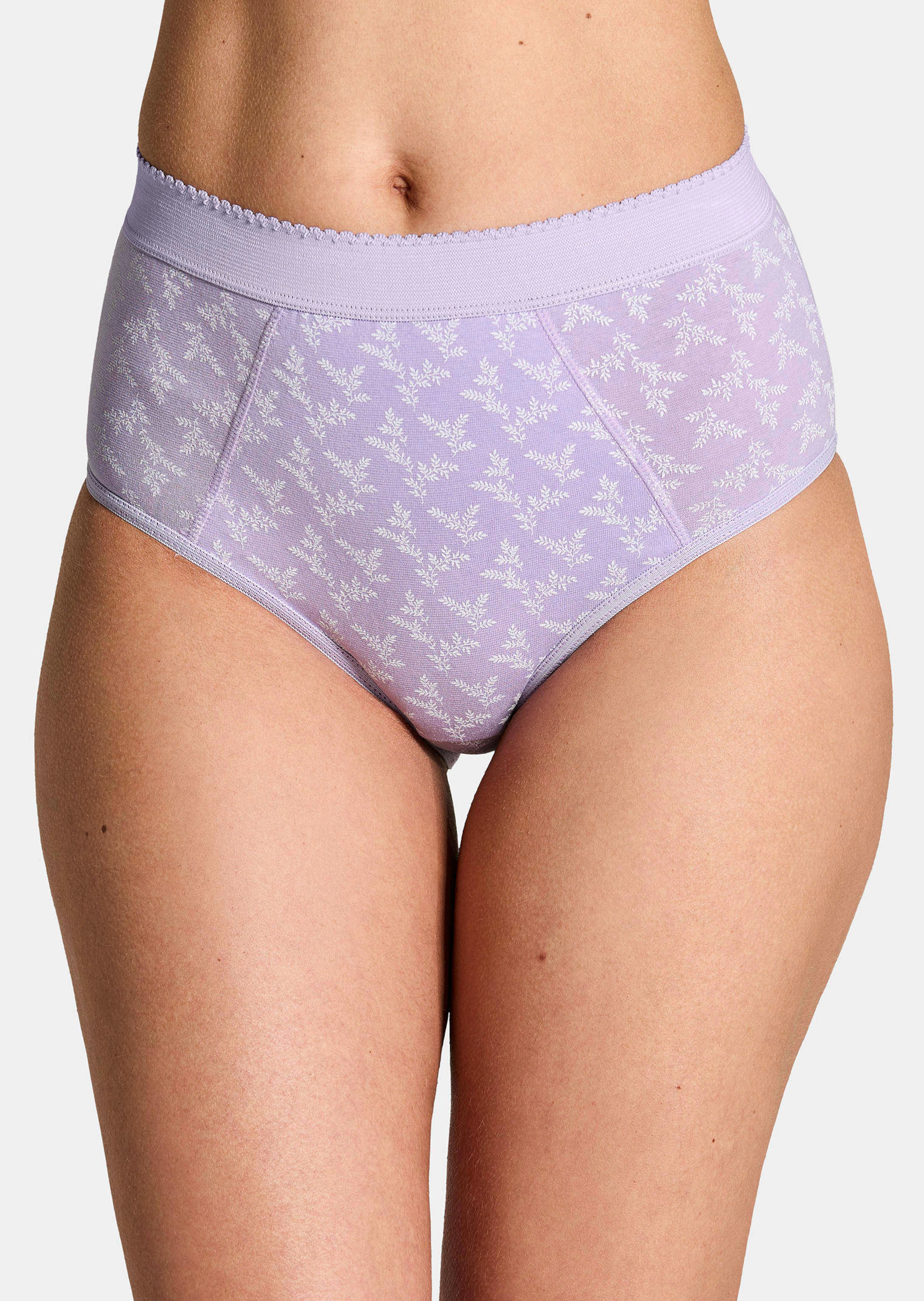 Lot de slips ventre plat en coton