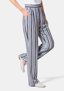Pantalon palazzo imprimé thumbnail 4