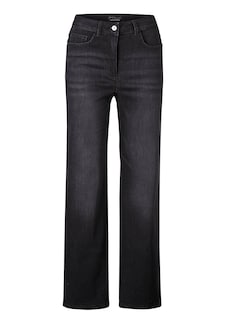 Weite Jeans VERA aus Stretch-Denim thumbnail 6