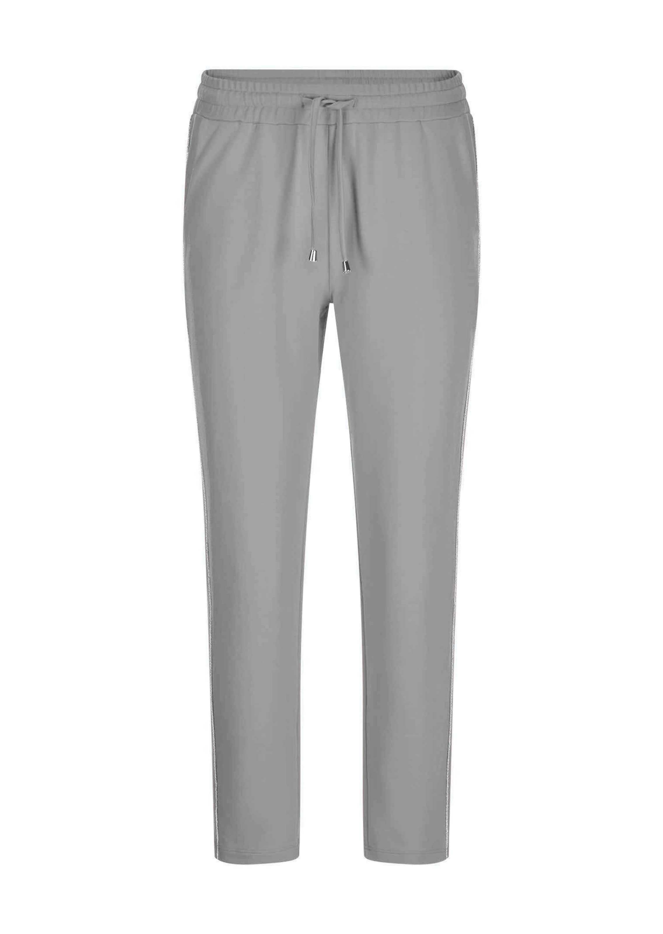 Vrijetijdsbroek met glitterband