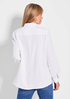 Hemdbluse aus Baumwoll-Musselin thumbnail 3