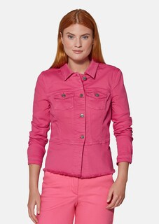 Jeansjacke mit Schößchen thumbnail 2