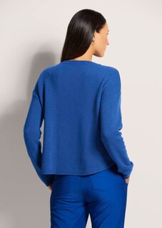 Rundhals-Pullover mit Taschen thumbnail 4