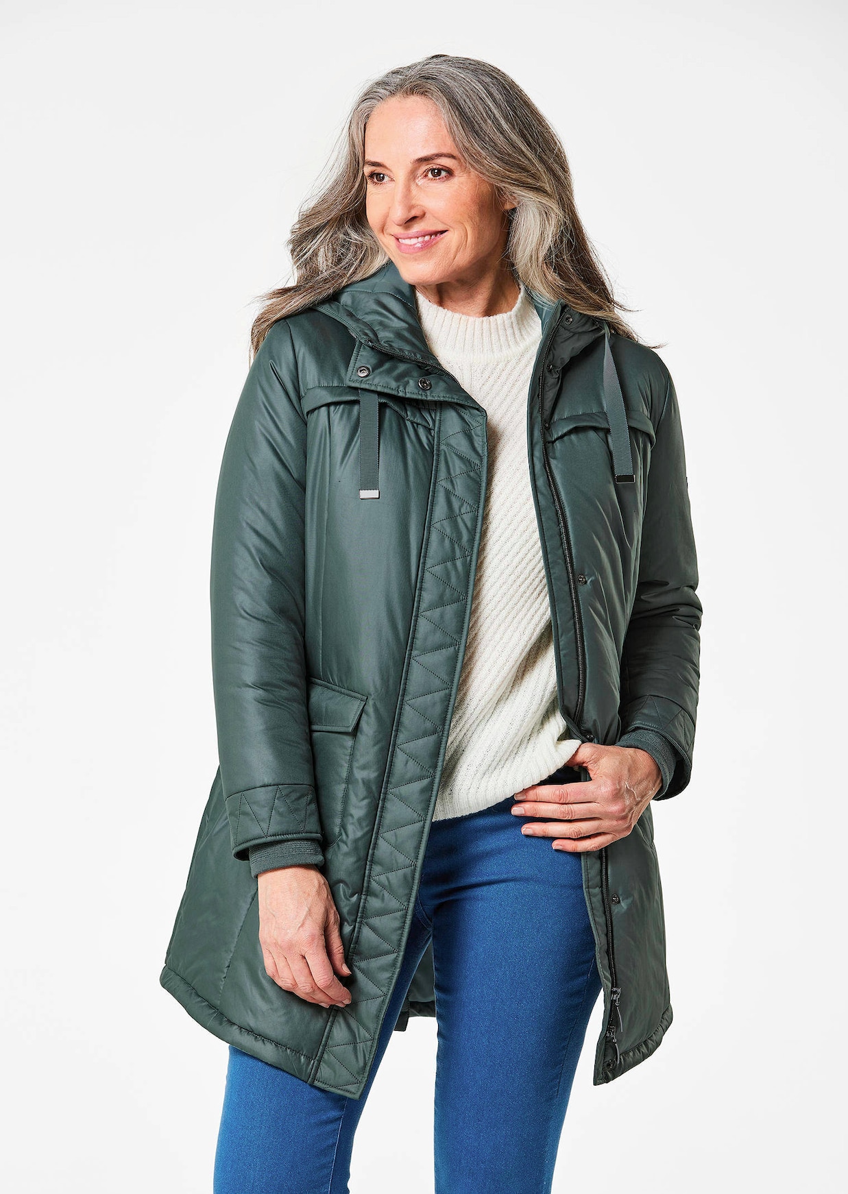 Anorak sport avec doublure chaude