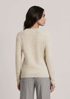 Pull à col rond en Good Cashmere thumbnail 3