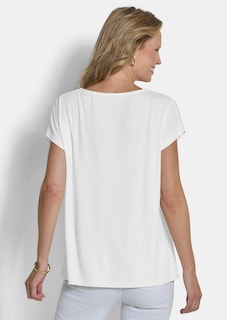 Edles Blusenshirt mit Glitzersteinen thumbnail 3