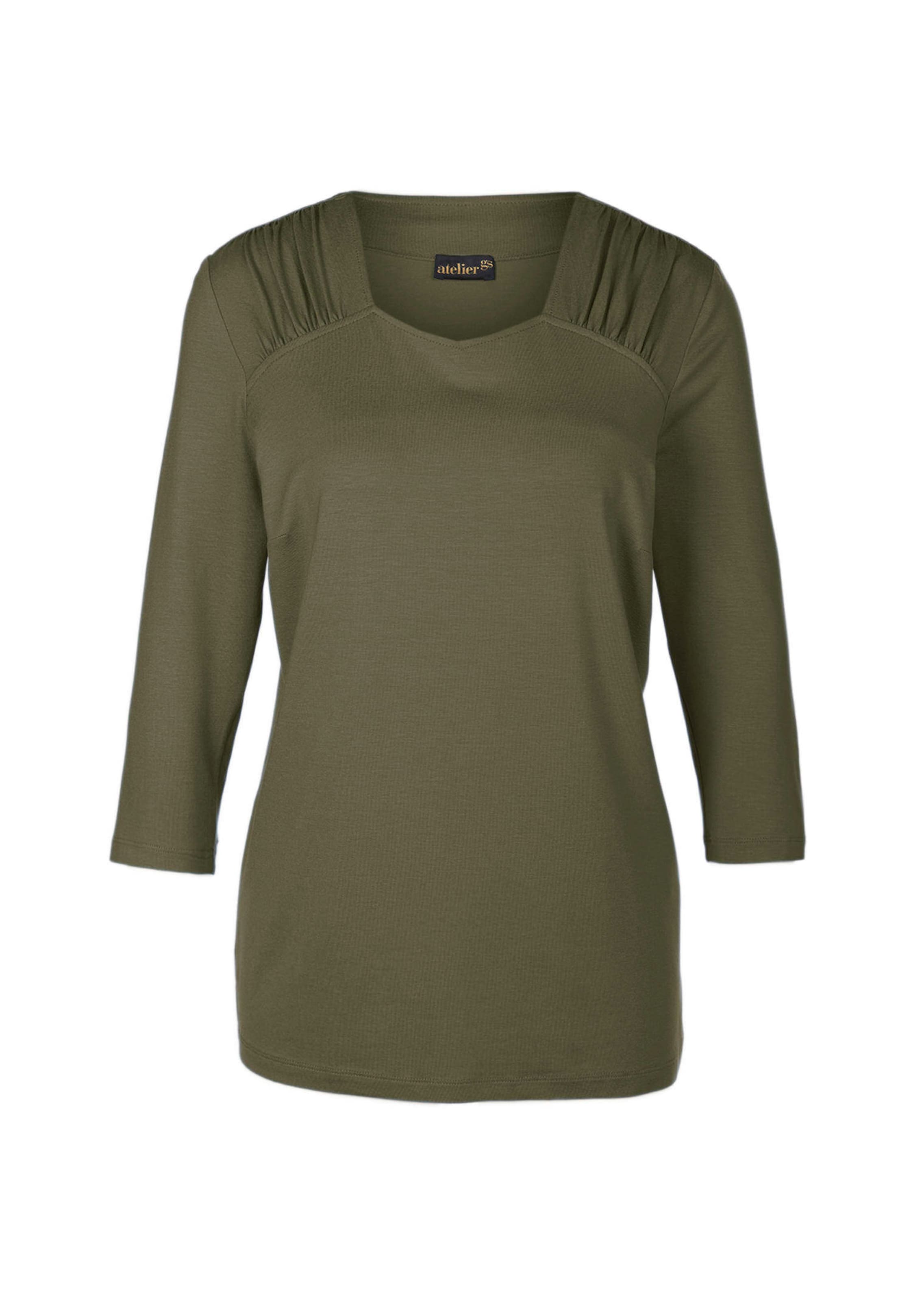 T-shirt à manches 3/4