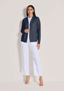 Feinstrick-Cardigan mit Kaschmir thumbnail 3