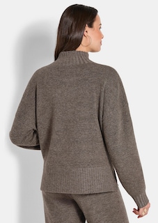 Pull doux avec fentes latérales thumbnail 2