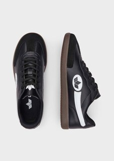 Sneaker mit Veloursleder-Besätzen thumbnail 3
