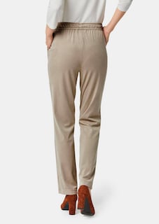 Stretch Hose SARA in Veloursleder-Optik thumbnail 3