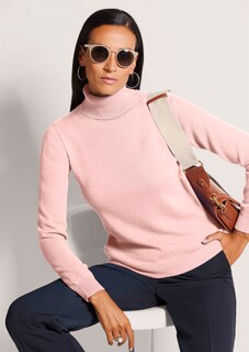 Kaschmirpullover mit Rollkragen thumbnail 4
