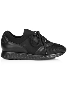 Sneaker aus Leder und Mesh thumbnail 5