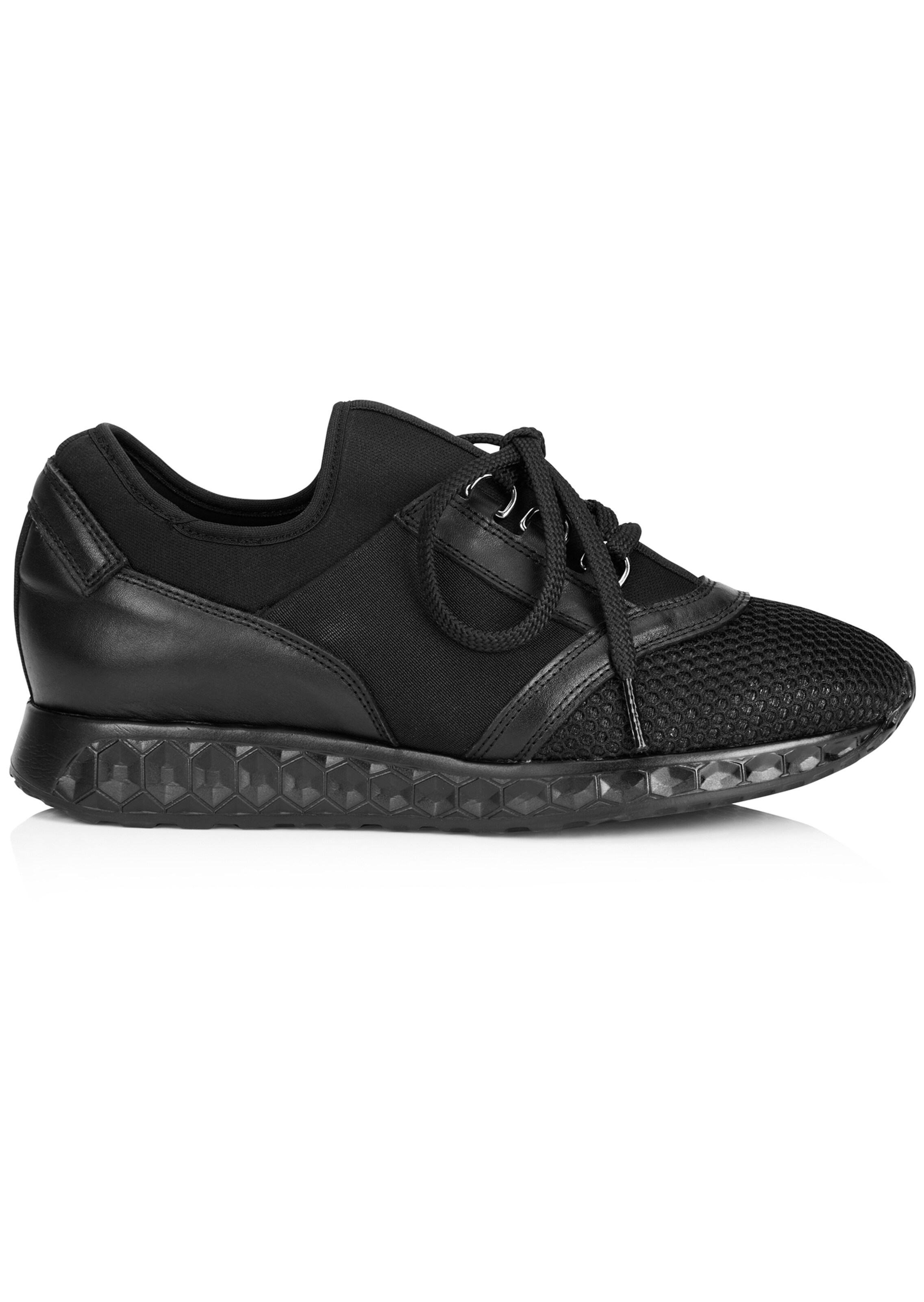 Sneaker aus Leder und Mesh thumbnail 5