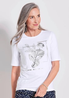 Printshirt mit Glanzdetails thumbnail 7