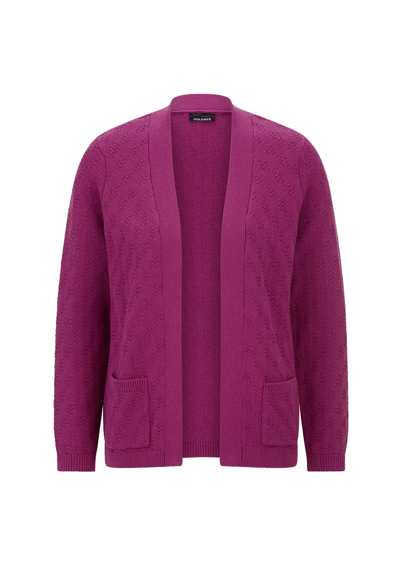 Cardigan aus reiner Baumwolle