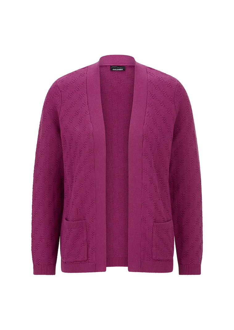 Cardigan aus reiner Baumwolle