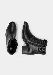 Bottines à talon bloc thumbnail 2