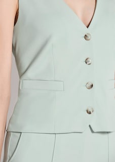 Elegant jersey gilet thumbnail 6