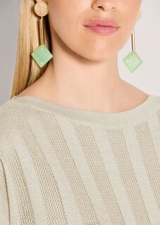 Jumper with glazed yarn thumbnail 6
