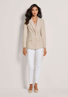 Langer Jacquard-Blazer thumbnail 3