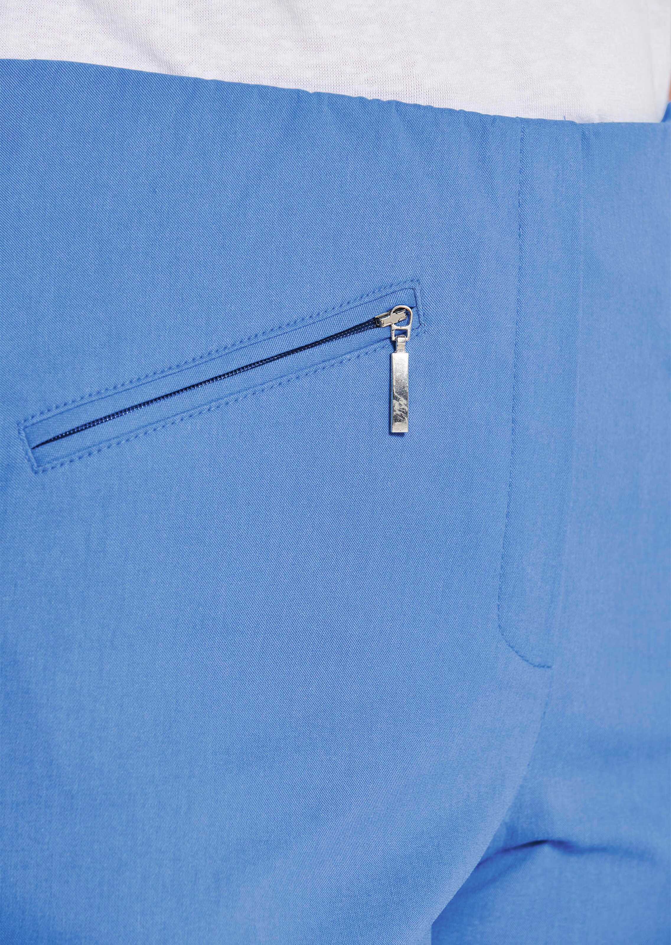 Pantalon 7/8 en bengaline LOUISA thumbnail 5