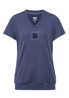 T-shirt fonctionnel avec empiècement extensible à la base thumbnail 2