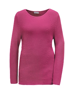 Flatteuze pullover van puur katoen thumbnail 6