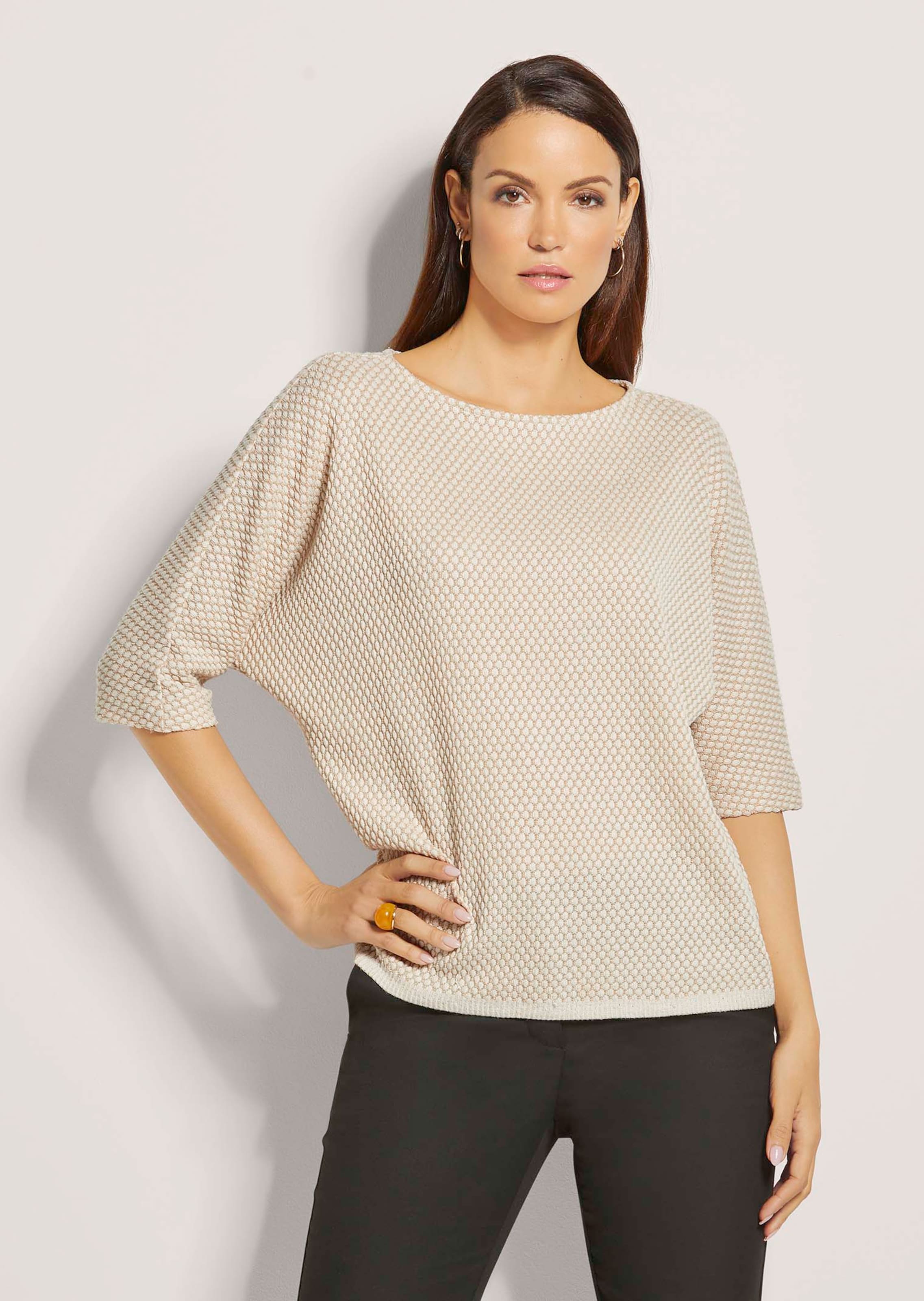 Shirt mit Fledermaus-Ärmeln