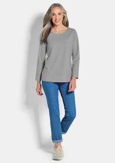 T-shirt en lot de 3 en jersey avec coton thumbnail 2