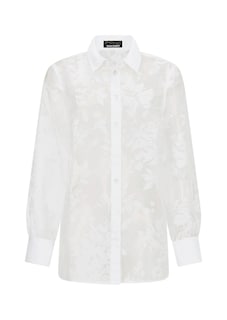 Ausbrenner-Bluse mit Blumenmuster thumbnail 6