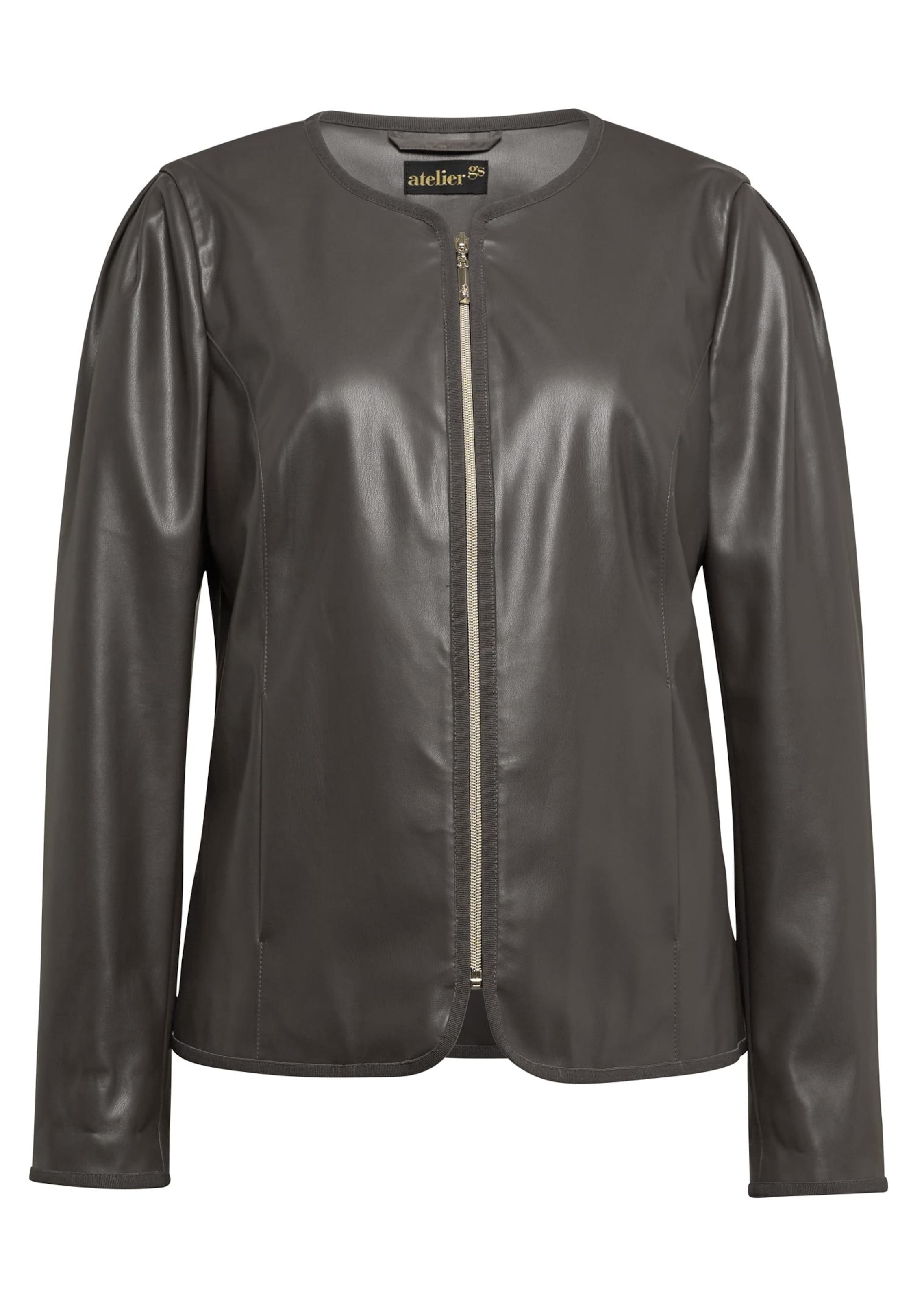 Veste toucher velours