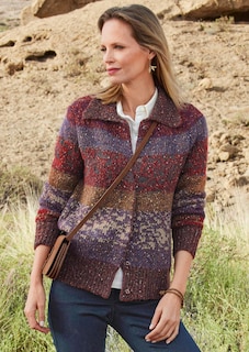 Strickjacke mit wärmender Schurwolle thumbnail 7