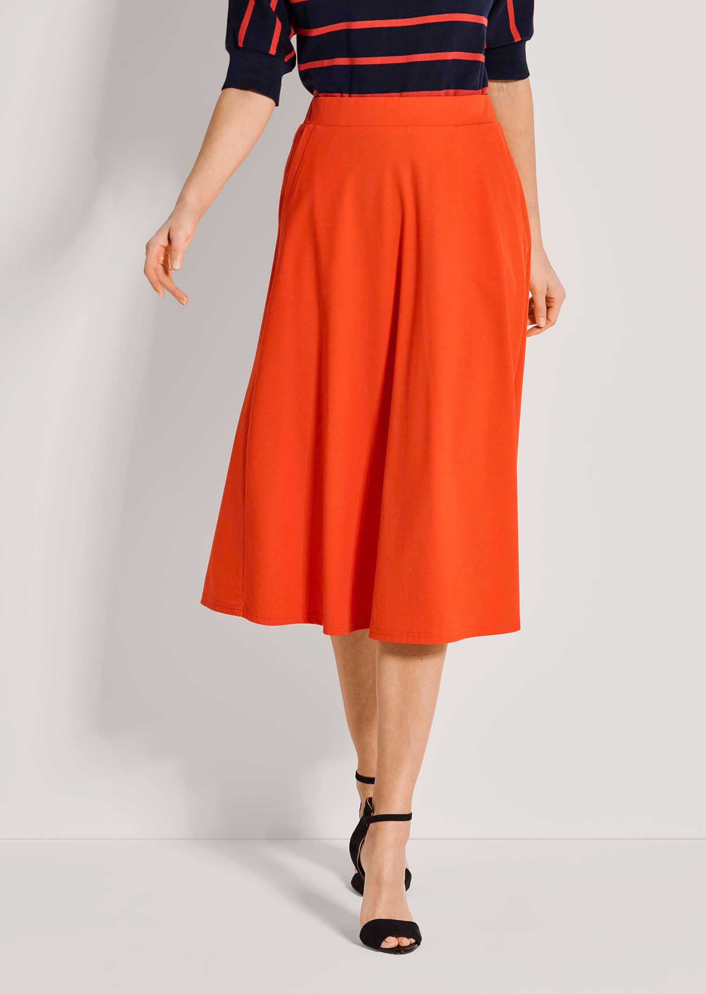 Jersey A-line skirt thumbnail 2