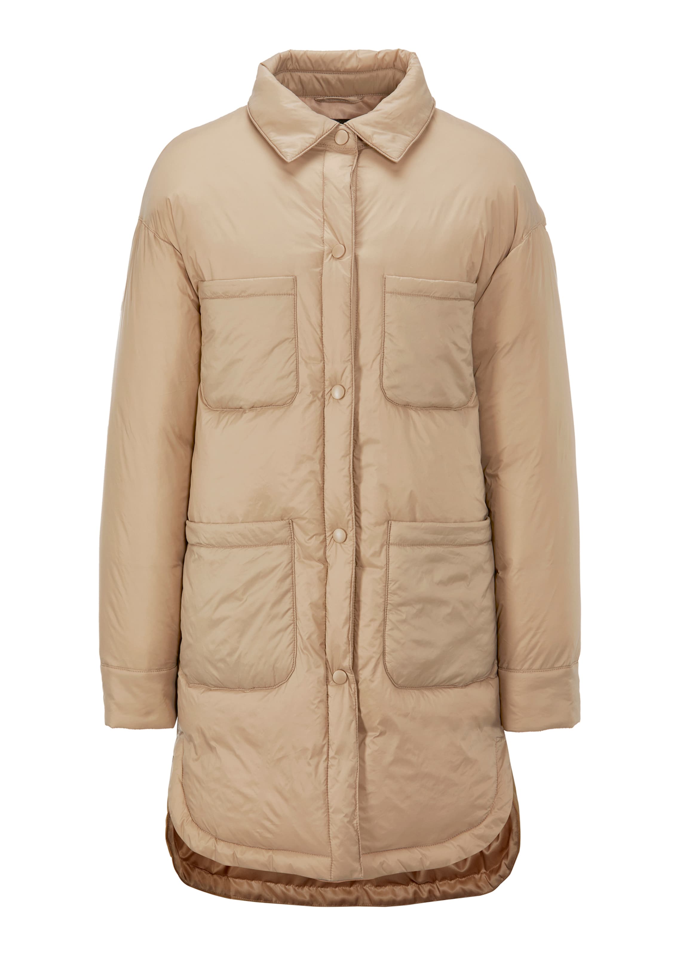 Steppjacke mit wärmender Wattierung