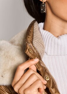 Steppjacke mit abnehmbarer Kapuze thumbnail 6