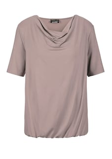 Shirt met watervalhals thumbnail 6