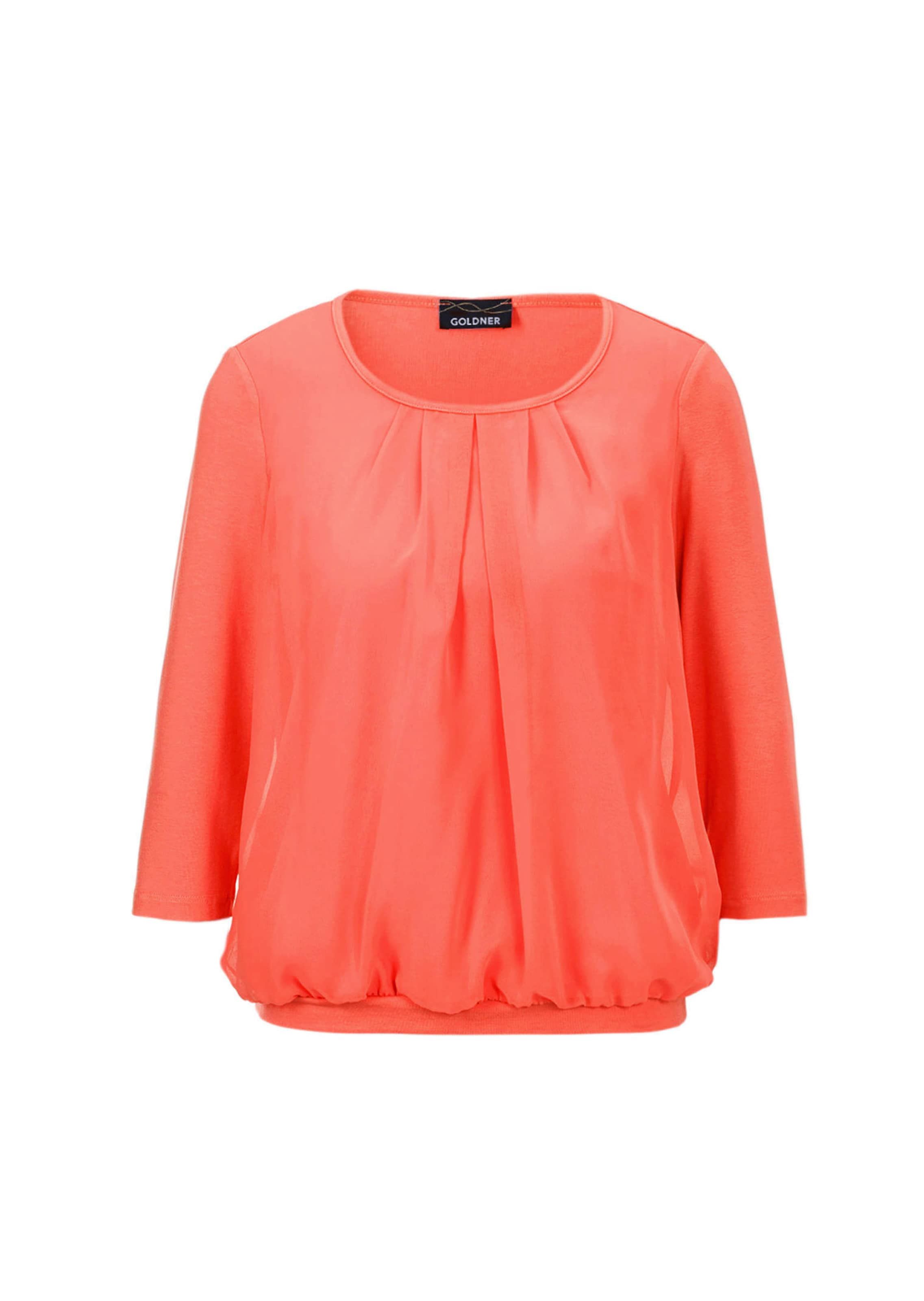 Verzorgd shirt in elegante blouselook