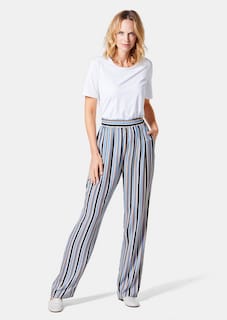 Pantalon palazzo imprimé thumbnail 2