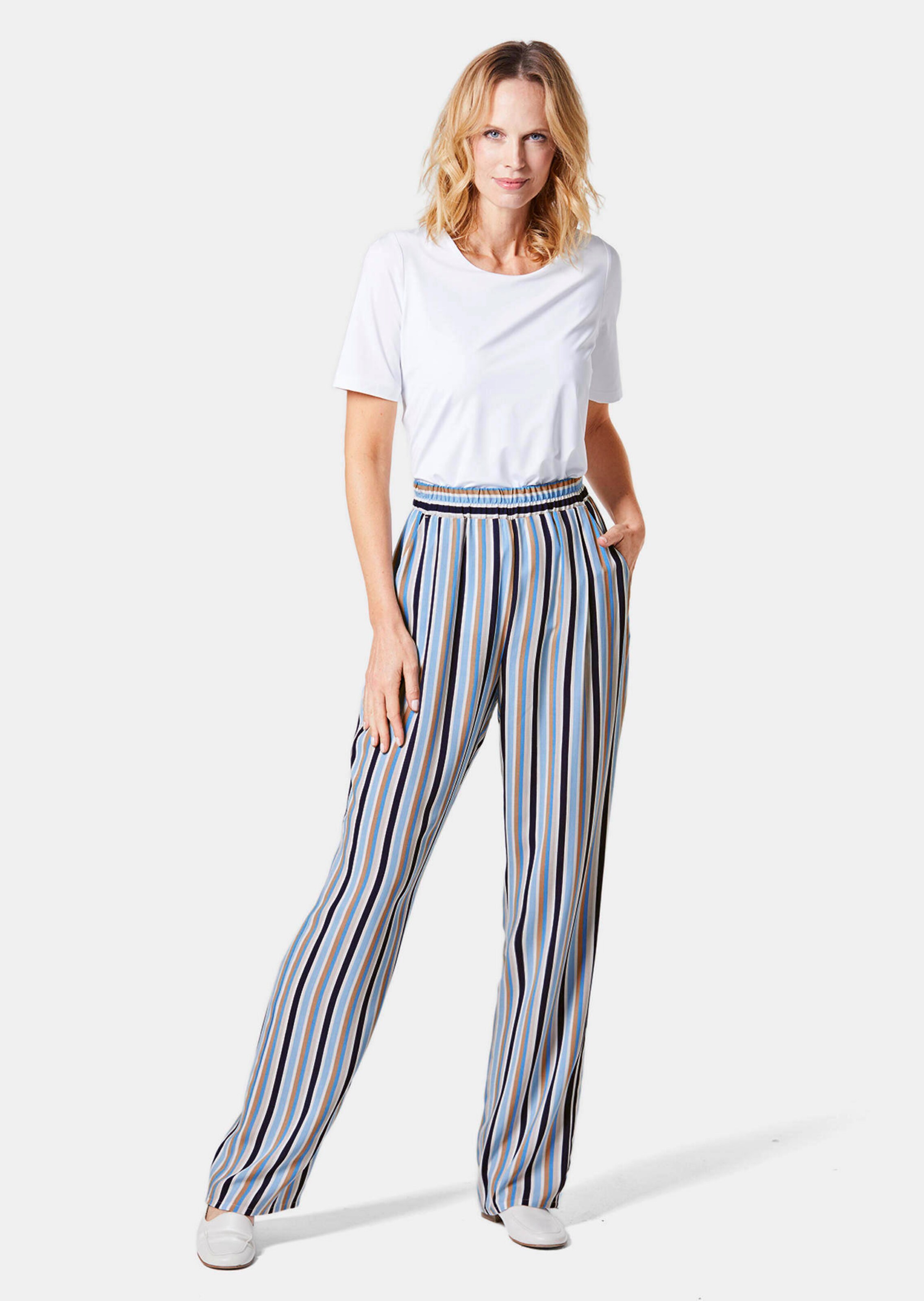 Pantalon palazzo imprimé thumbnail 2