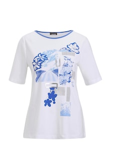 Printshirt mit Glanzdetails thumbnail 6