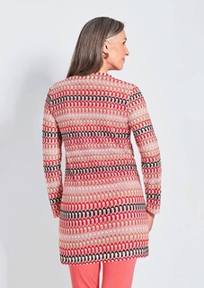 Veste longue, aspect dentelle thumbnail 3