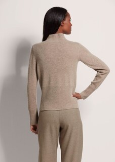 Jumper with stand-up collar thumbnail 4