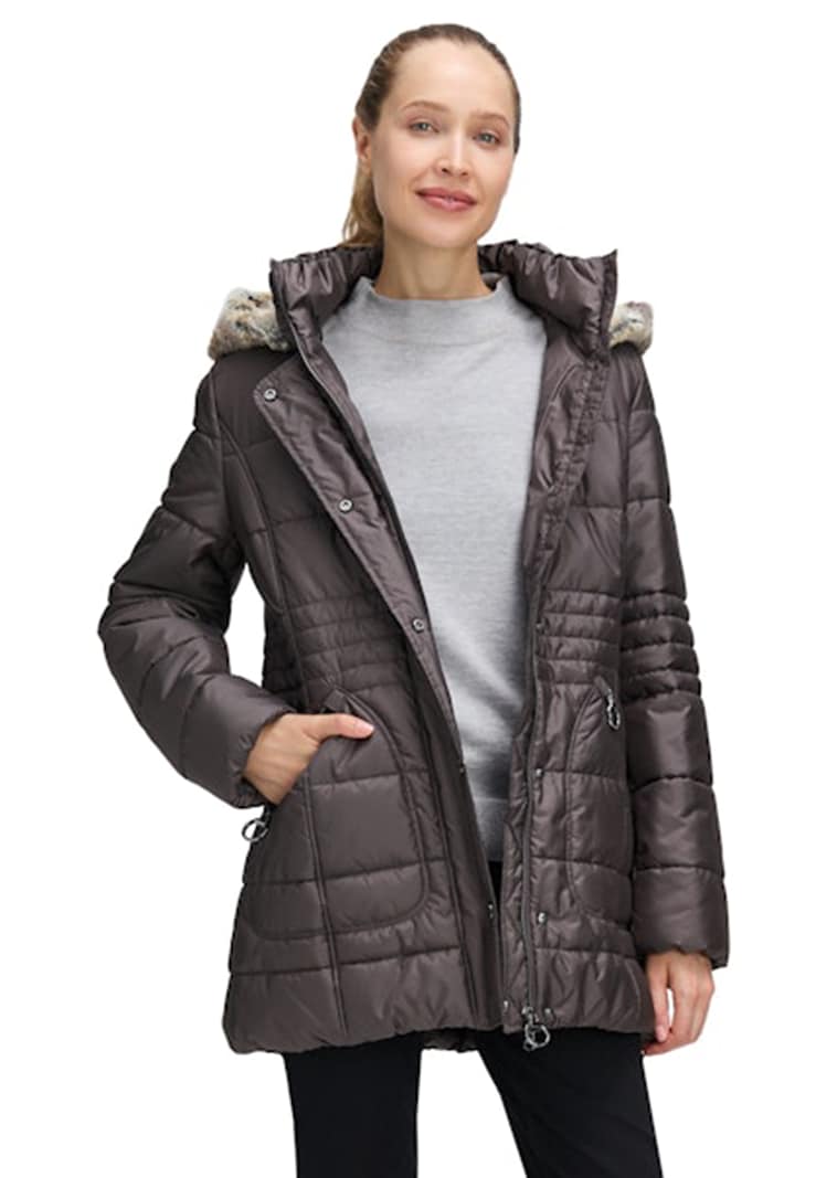 Veste matelassée à capuche