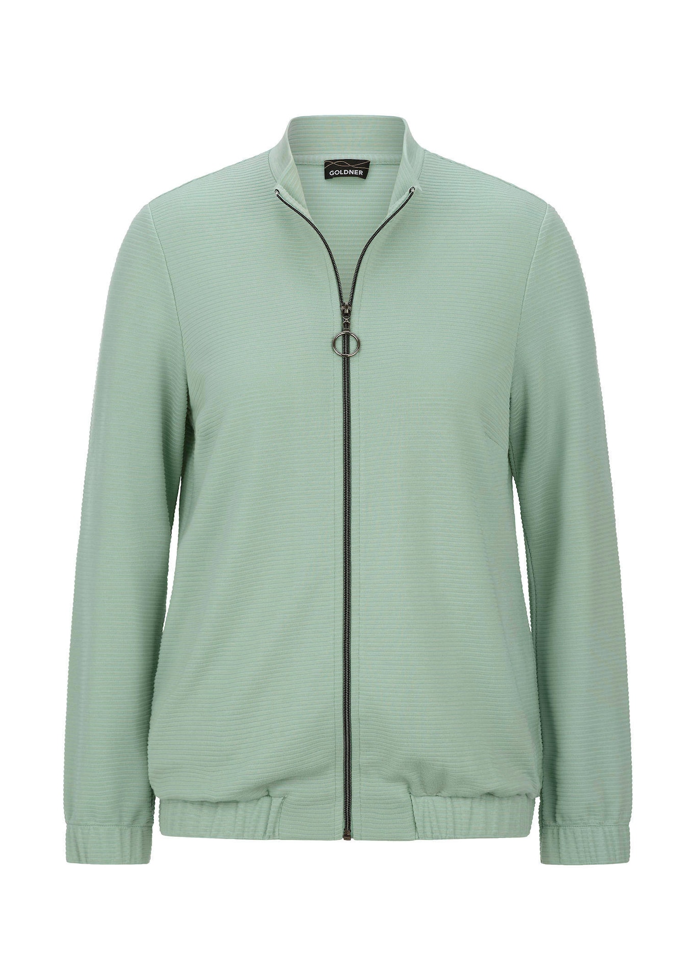 Weiche Jerseyjacke in Blouson-Optik