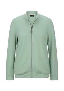 Pehmeä trikootakki blouson-lookissa thumbnail 6