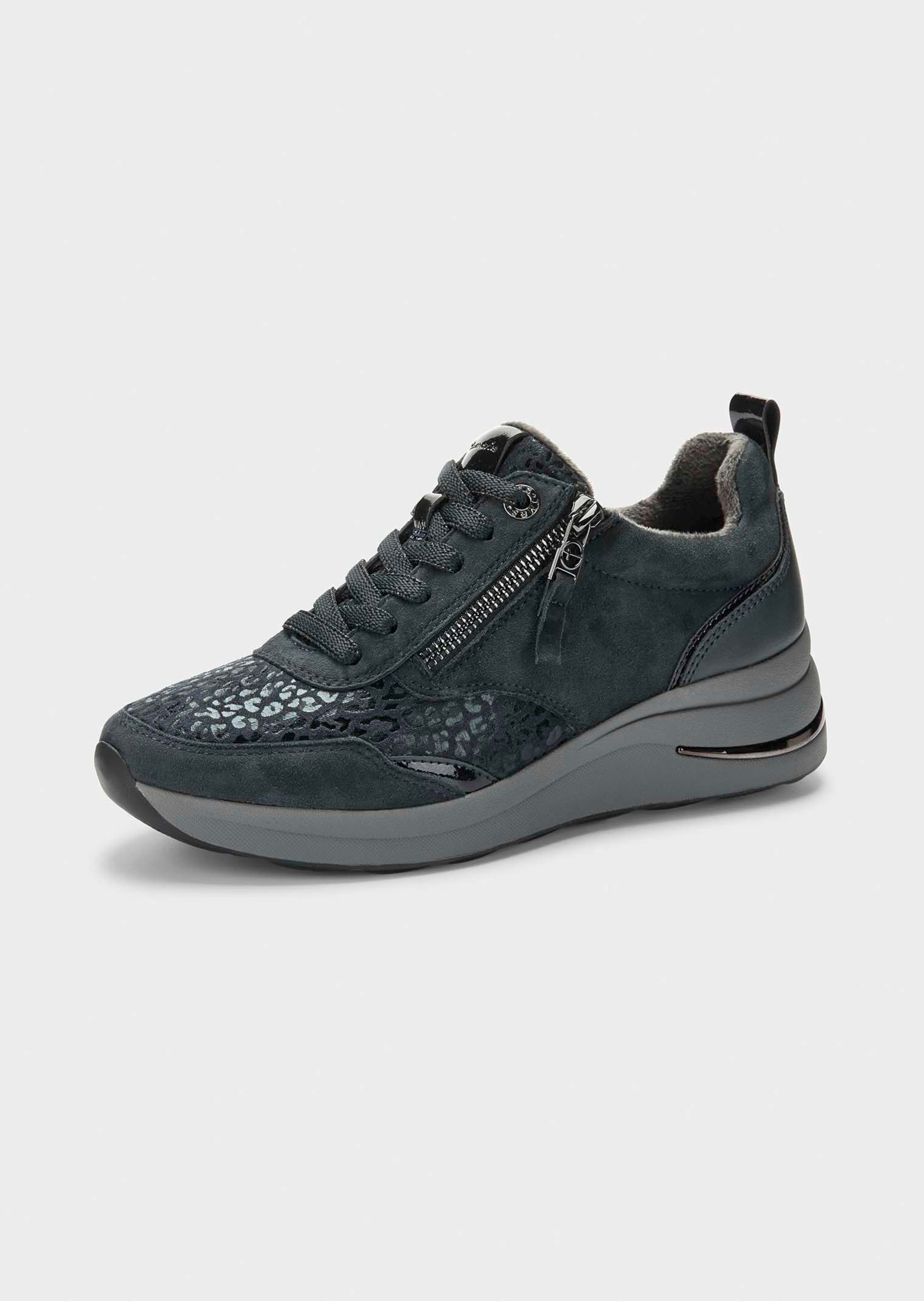 Sneakers hallux en matière extensible